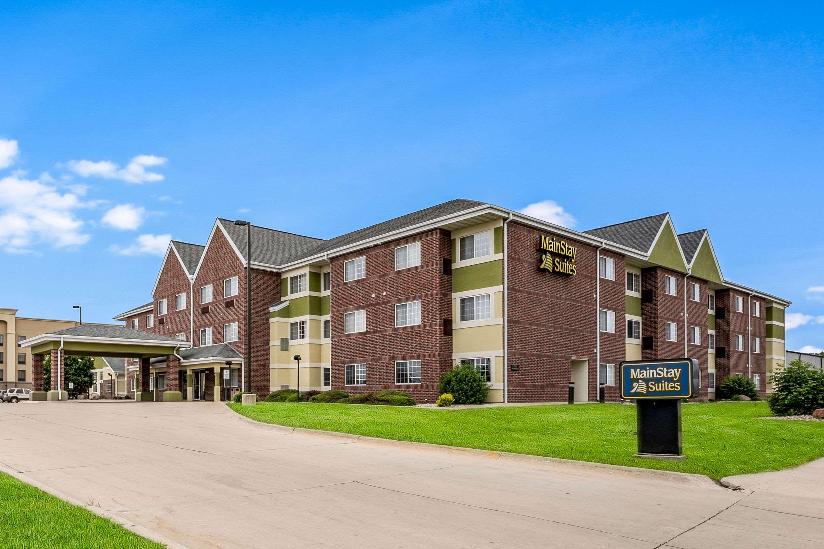 Mainstay Suites Cedar Rapids North - Marion Eksteriør bilde